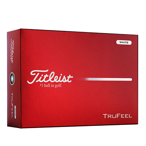 Titleist TruFeel Golfballs